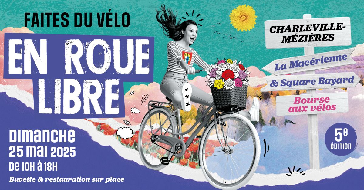 You are currently viewing 5e édition d&rsquo;EN ROUE LIBRE !